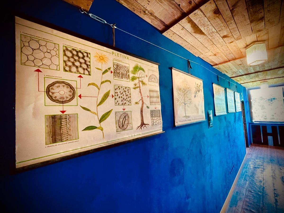 Haraburdi Recyclart Hotel Kostelec nad Orlicí 외부 사진
